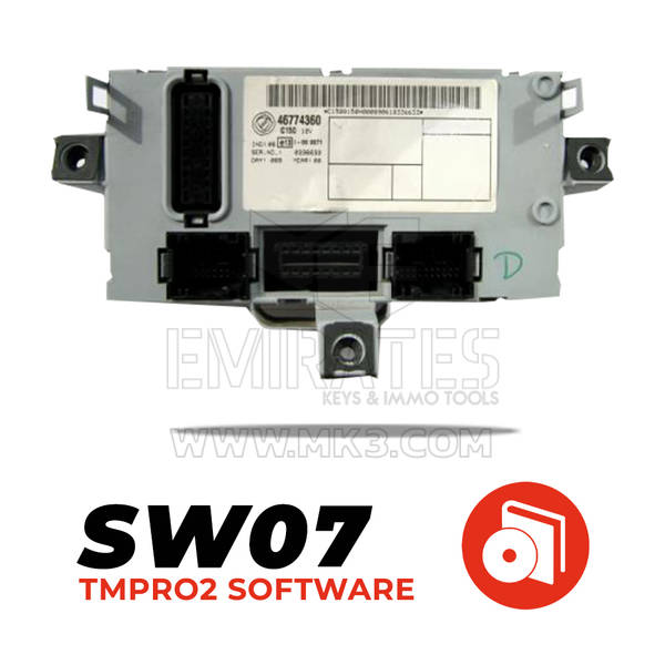 Tmpro SW 7 - Fiat-Lancia-Alfa Romeo BSI Delphi