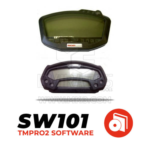 Tmpro SW 101 - لوحة عدادات دراجات دوكاتي Digitek