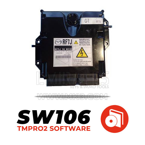 Tmpro SW 106 - Mazda 6 dizel ECU Denso