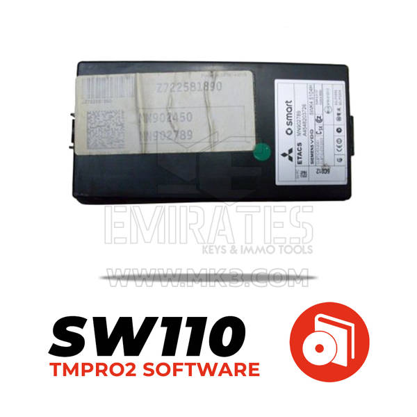 Tmpro SW 110 - Smart-Mitsubishi ETACS Siemens VDO