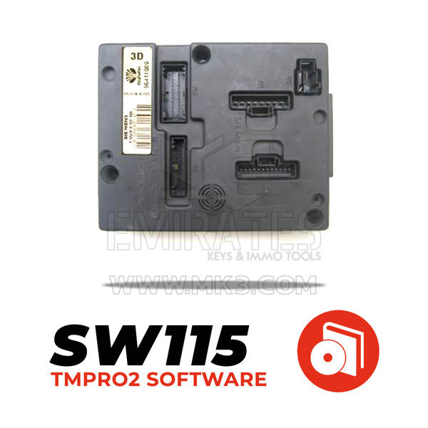 Tmpro SW 115 - Chevrolet BSI Siemens