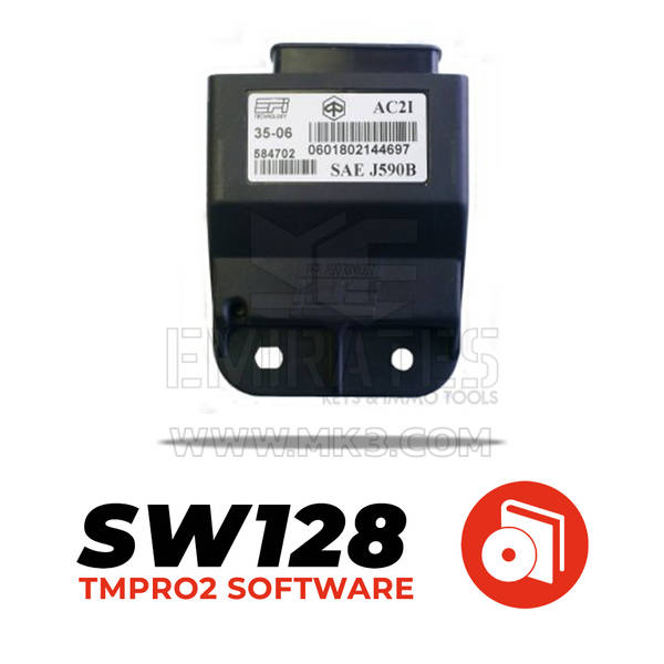 Tmpro SW 128 - ECU de motor para bicicletas Gilera-Piaggio EFI