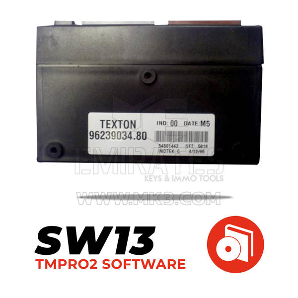 Tmpro SW 13 - Peugeot-Fiat-Lancia-Citroen CPH Texton