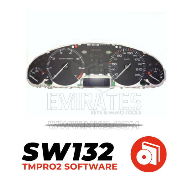 Tmpro SW 132 - لوحة عدادات نيسان صني