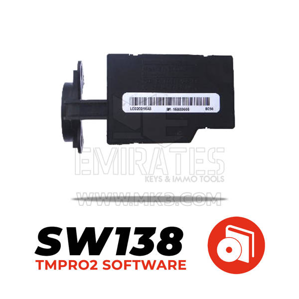 Tmpro SW 138 - GM Geçiş Anahtarı immobox ID46