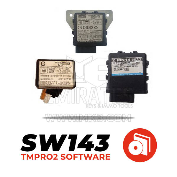 Tmpro SW 143 - иммобилайзер Mitsubishi-Subaru Mitsubishi ID4D