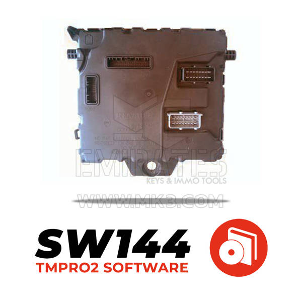 Tmpro SW 144 Para REN UCH Johnson Controls tipo 3