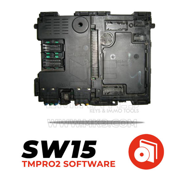 Tmpro SW 15 - Peugeot 406 BSI Siemens