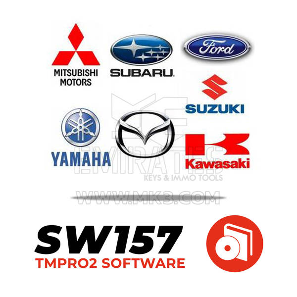 TMPro Software SW 157 Texas Crypto 4D-63, 4D-64, 6D-72 novo chip