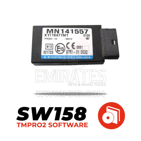 Tmpro SW 158 - صندوق ميتسوبيشي جرانديس