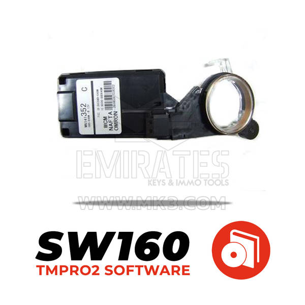 Tmpro SW 160 - صندوق تخزين ميتسوبيشي أوتلاندر