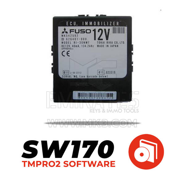 TMpro SW 170 - صندوق ميتسوبيشي كانتر فوسو توكاي ريكا