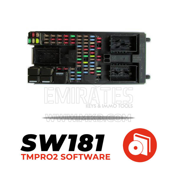Tmpro SW 181 - Land Rover Discovery 3 (LR3), Range Rover Sport CEM