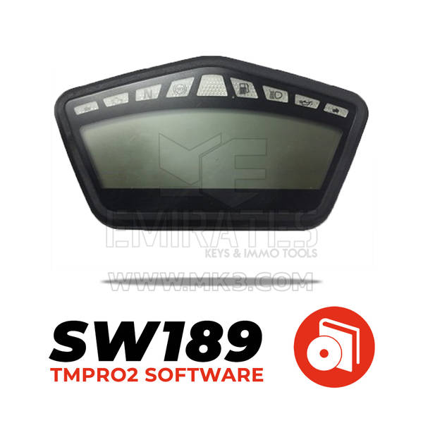Tmpro SW 189 - Приборная панель Ducati Hypermotard 2013 MAE