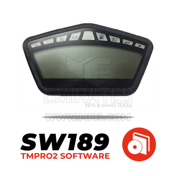 Tmpro SW 189 - Cruscotto Ducati Hypermotard 2013 MAE