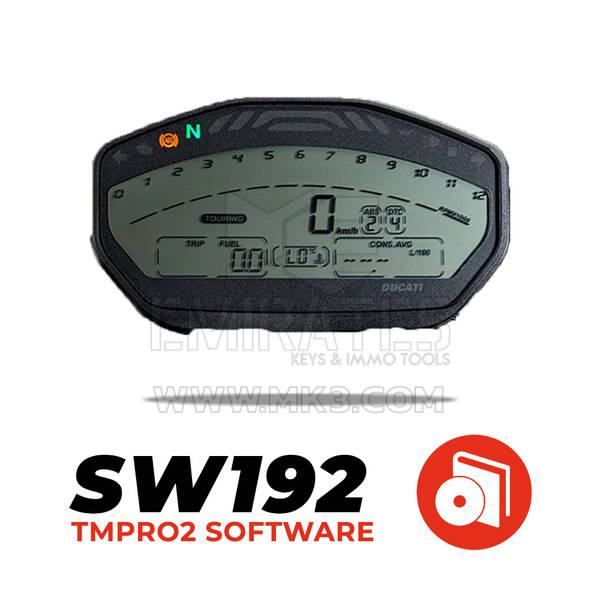 Tmpro SW 192 - приборная панель Ducati 821 MTA