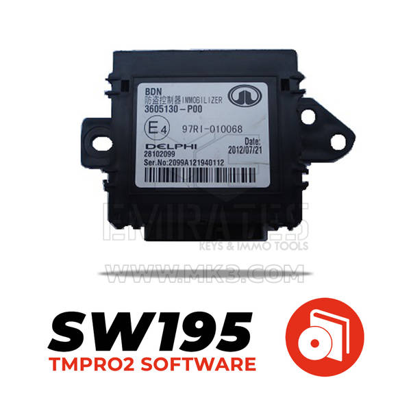 Tmpro SW 195 - Great Wall immobox Delphi