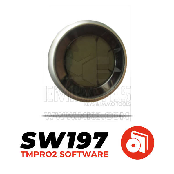 Tmpro SW 197 - Ducati Scrambler dashboard