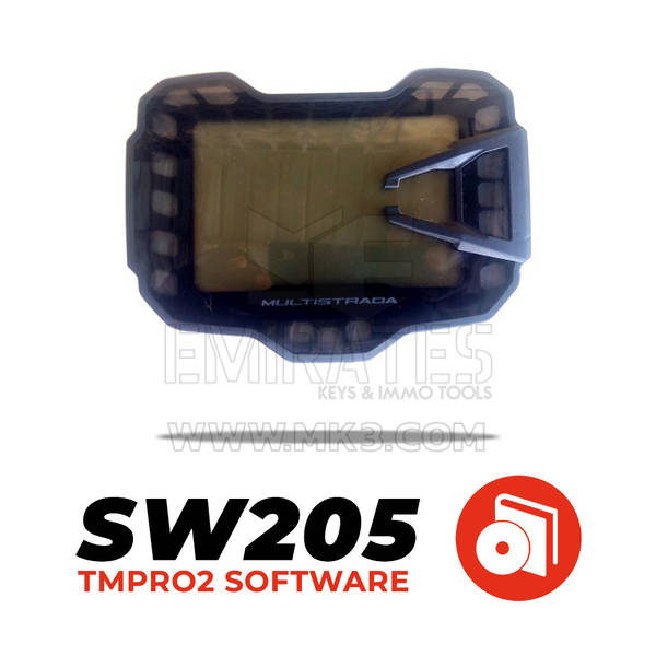 TMPro SW 205 - Ducati Multistrada dashboard MAE