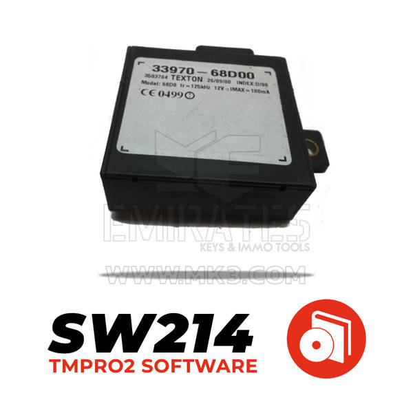 TMPro SW 214 - Suzuki Immobox Texton ID46