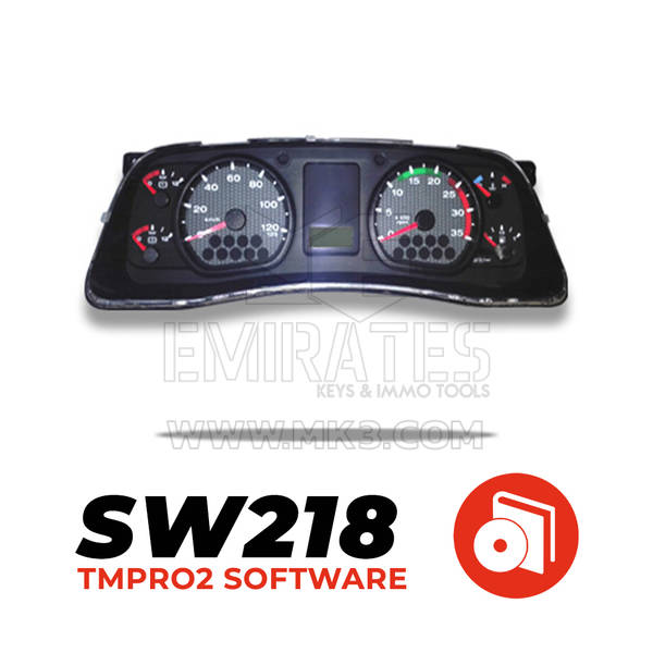 TMPro SW 218 - لوحة عدادات Ford Trucks Visteon