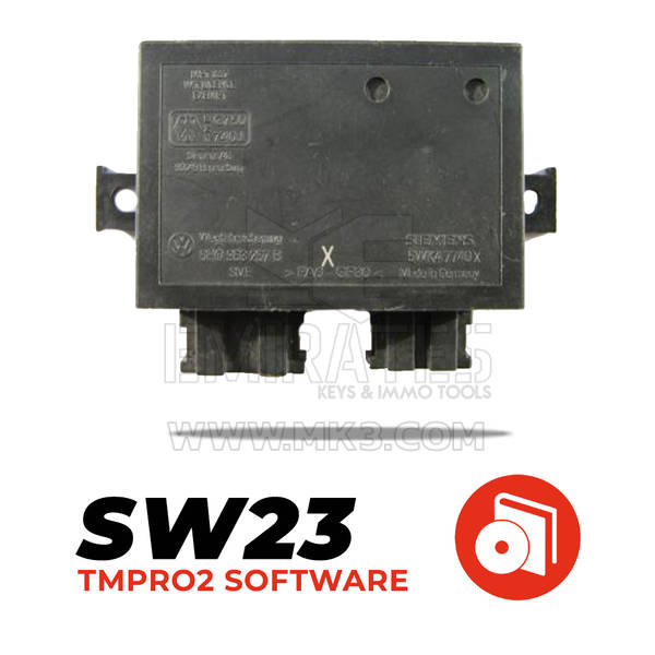 Tmpro SW 23 - VW-Asiento IMMO2 immobox Siemens