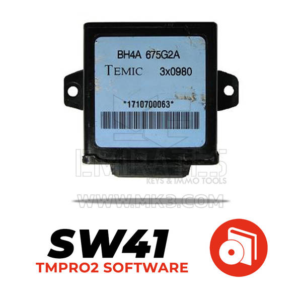 Tmpro SW 41 - Mazda immobox Temic