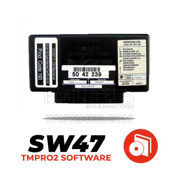 Tmpro SW 47 - Saab body TWICE