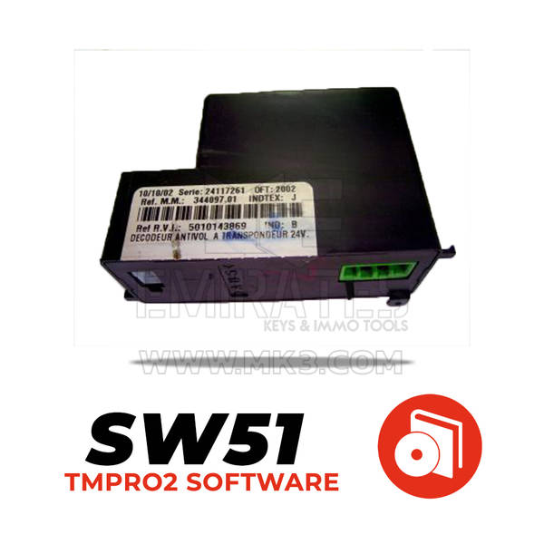 Tmpro SW 51 For REN immobox Texton