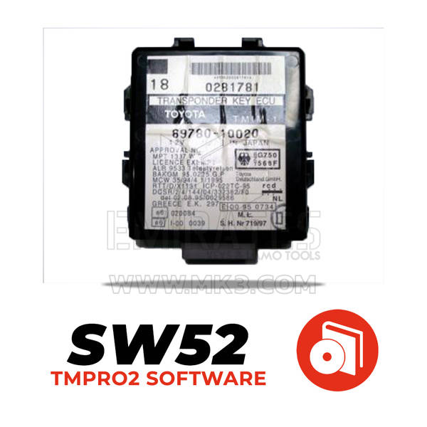 Tmpro SW 52 - تويوتا إيموبوكس ID33