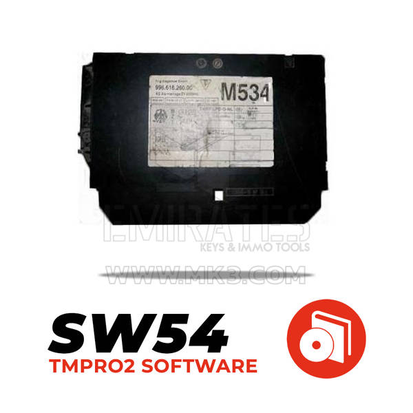 Tmpro SW 54 - هيكل بورش ID13