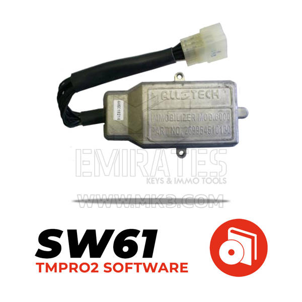 Tmpro SW 61 - immobox для Tata Safari Alltech