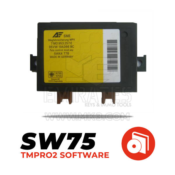 Tmpro SW 75 - صندوق فورد جالاكسي إيموبوكس