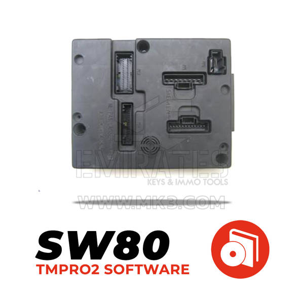 Tmpro SW 80 Para REN Megane UCH Siemens