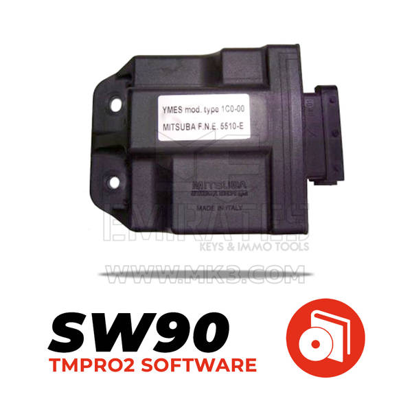 Tmpro SW 90 - سكوتر ياماها ECU ميتسوبا