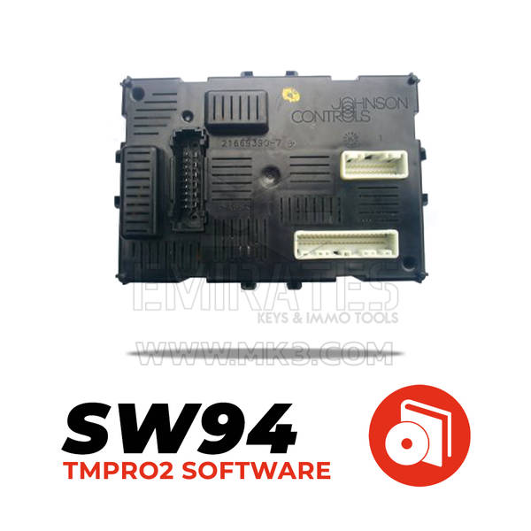 Tmpro SW 94 Para REN UCH Johnson Controls tipo 2