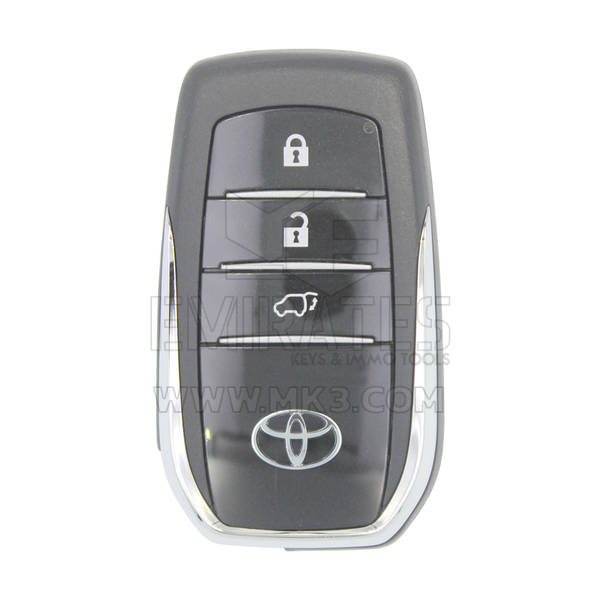 Toyota Fortuner 2016 2018 Smart Remote Key 3 Buttons 433mhz 89904 0k070 89904 0k071 Mk1113 Emirates Keys