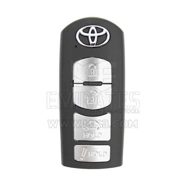 Toyota Yaris 2017 Genuine Smart Remote Key 4 Buttons 315mhz 89904 Wb001 Mk1124 Emirates Keys