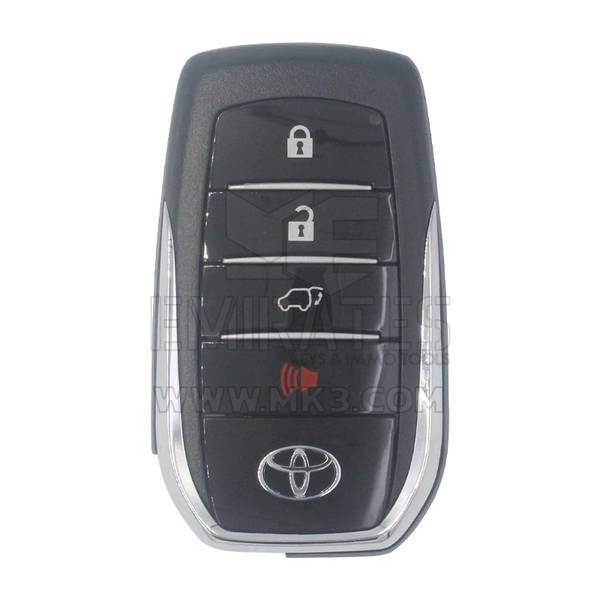 Toyota Fortuner 2016-2022 Chave Remota Inteligente Original 4 Botões 433MHz