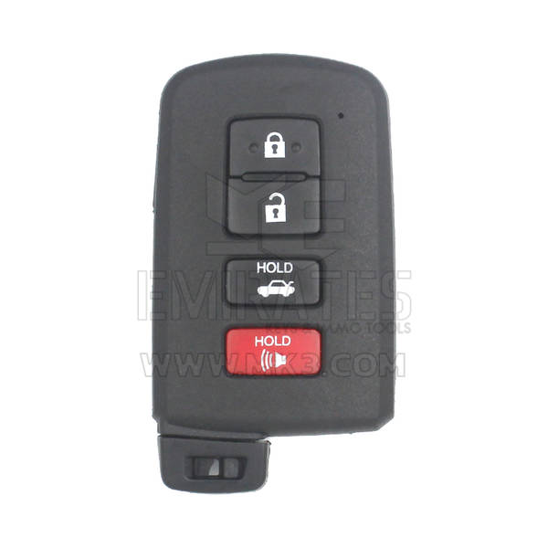 Toyota Camry Hybrid Avalon Corolla Highlander Rav4 2012 2017 Smart Remote Key Shell 3 1 Button Mk1146 Emirates Keys
