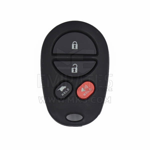 Toyota Sequoia 2008-2017 Cheie la distanță 3 + 1 Butoane 315MHz 89742-0C041