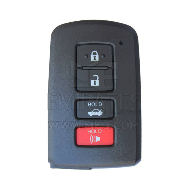 Toyota Camry Genuine Smart Key Remote 2012 4 Buttons 315mhz 89904 06140 89904 33450 Mk5036 Emirates Keys