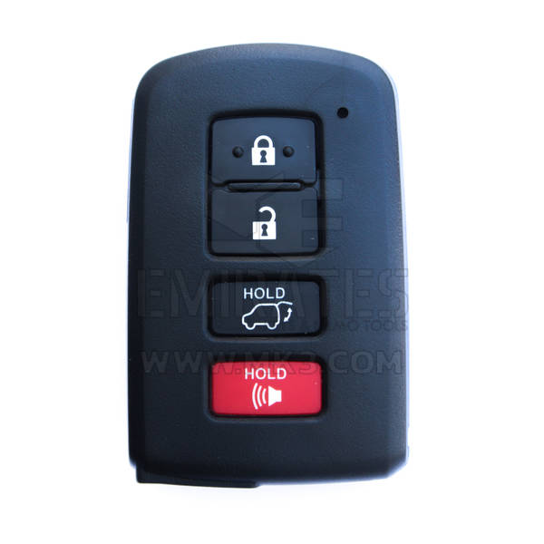 2007 toyota rav4 keys