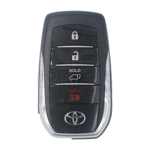 Toyota Land Cruiser 2016 2021 Genuine Smart Remote Key Shell 4