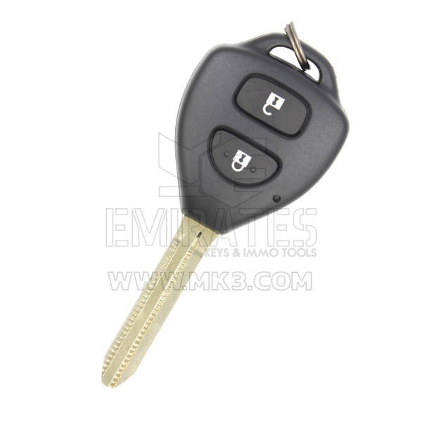 Telecomando originale Toyota Yaris 2006 2 pulsanti 433MHz 89070-52752