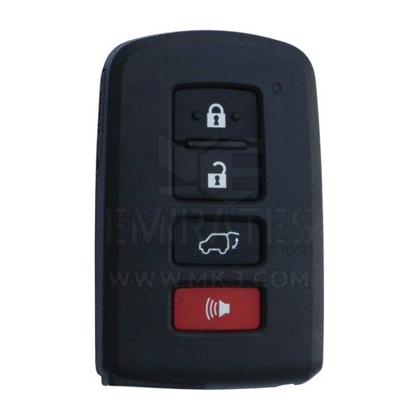 Toyota Land Cruiser 2016 2017 Genuine Smart Key 4 Button 433mhz