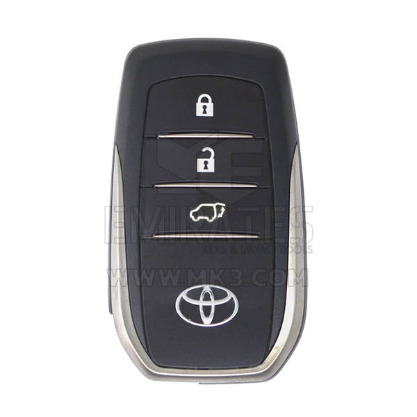 Toyota Land Cruiser 2016 2017 Genuine Smart Key 3 Buttons 433mhz
