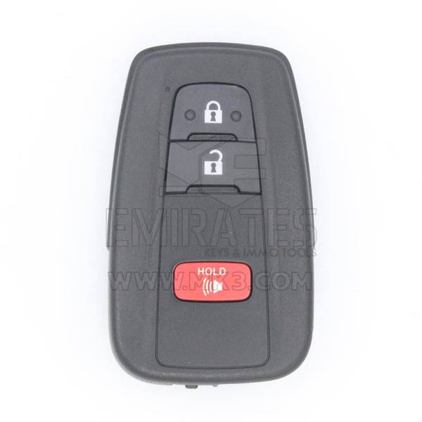 Toyota Corolla 2019 2020 Genuine Smart Remote Key 3 Buttons 315mhz 8990h 12180 Fcc Id Hyq14fbn Mk6072 Emirates Keys