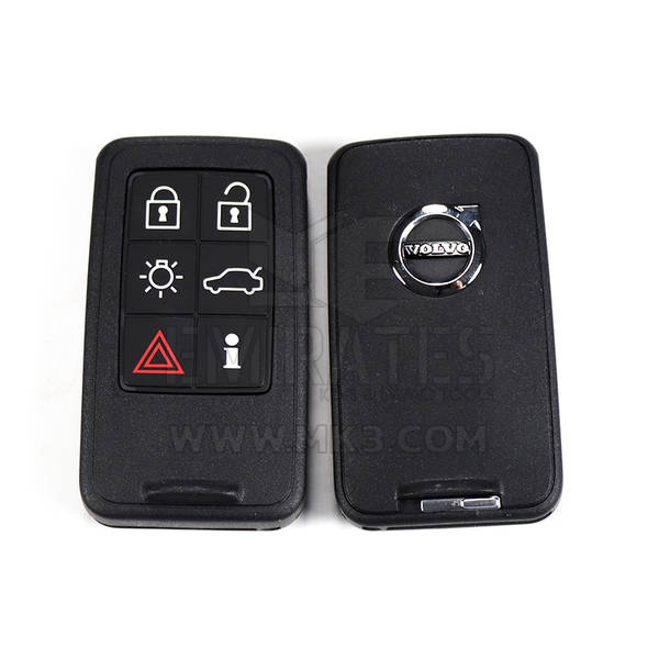 Volvo Smart Remote Key Set 2 PCs 5+1 Bouton 434MHz 31419343