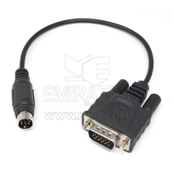 El cable de renovación MK3 se puede utilizar con adaptadores de herramientas clave vvdi